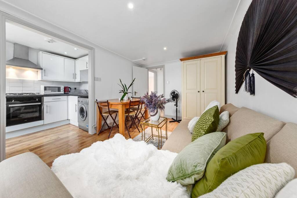 1Br Modern Flat On Edgware Rd Ed3 Apartment London Bagian luar foto