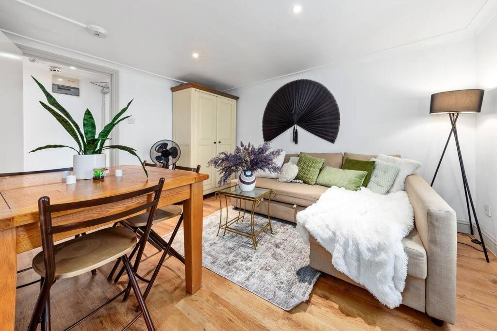 1Br Modern Flat On Edgware Rd Ed3 Apartment London Bagian luar foto